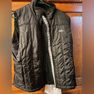 Marker Brand Women’s Quilted Black XL Ski Vest